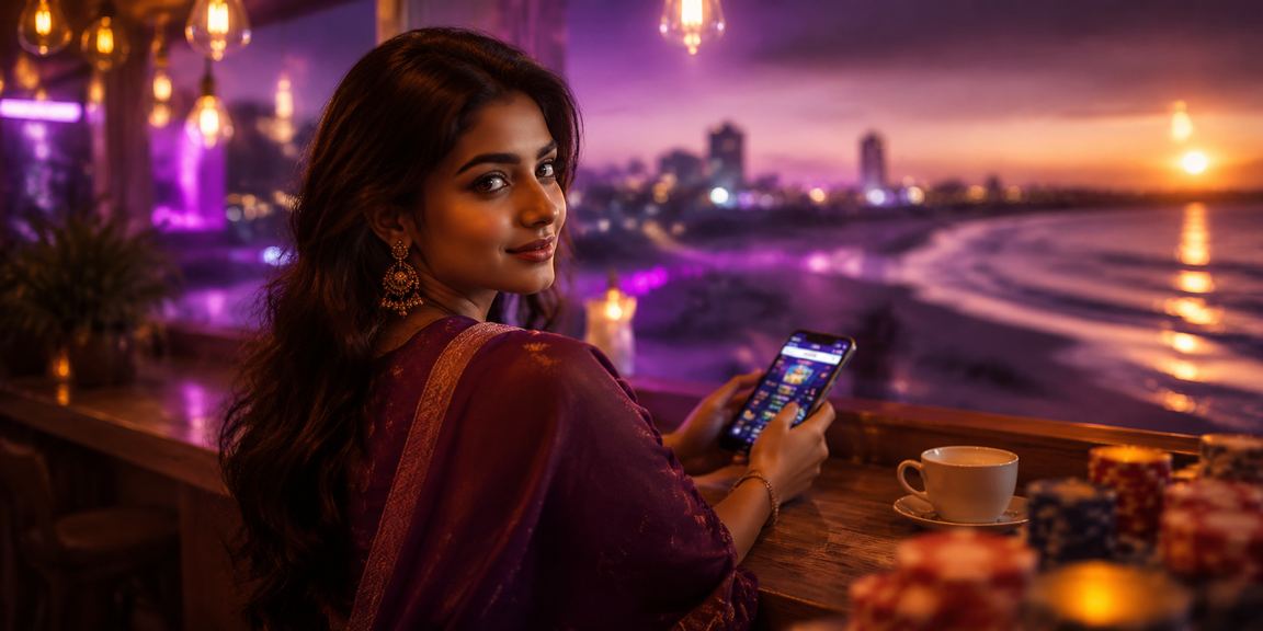 কক্সবাজার সমুদ্র সৈকতে বসে মোবাইলে xx66 লটারি খেলছেন একজন বাংলাদেশি ব্যবহারকারী
